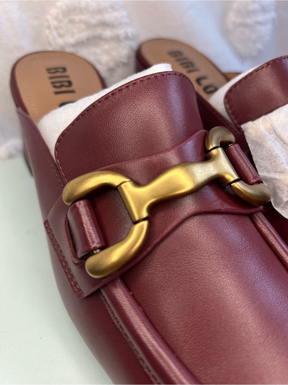 Anthropologie Bibi Lou Zagreb Heeled Loafers - Picture 5 of 13